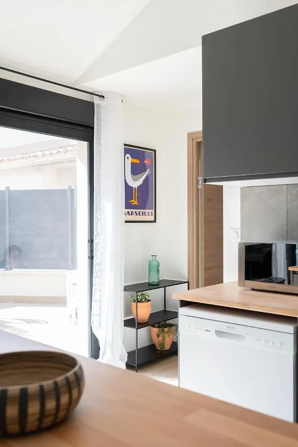 La Maison Du Parc 4 Standing Terrasse Parking Wifi Clim Villa Marseille 0*,  France