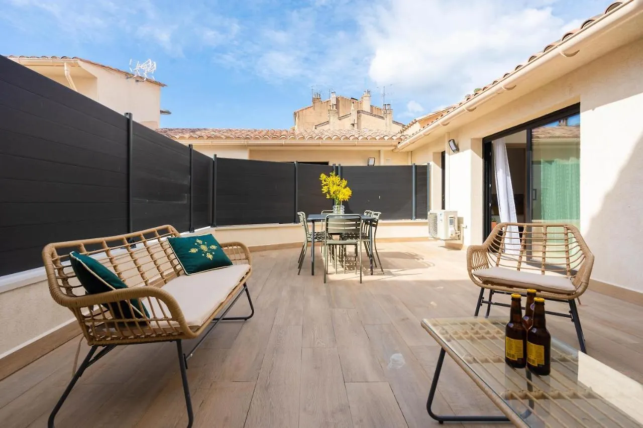 La Maison Du Parc 4 Standing Terrasse Parking Wifi Clim Villa Marseille 0*,  France